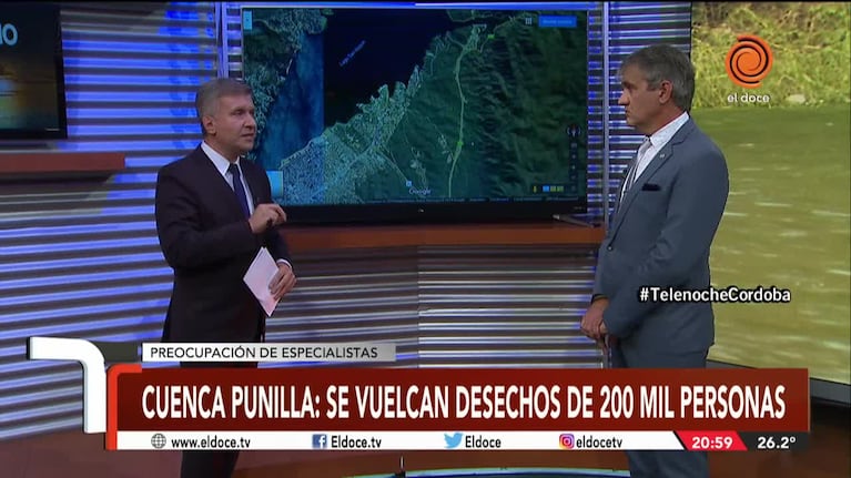 Alerta San Roque: grave contaminación en el lago