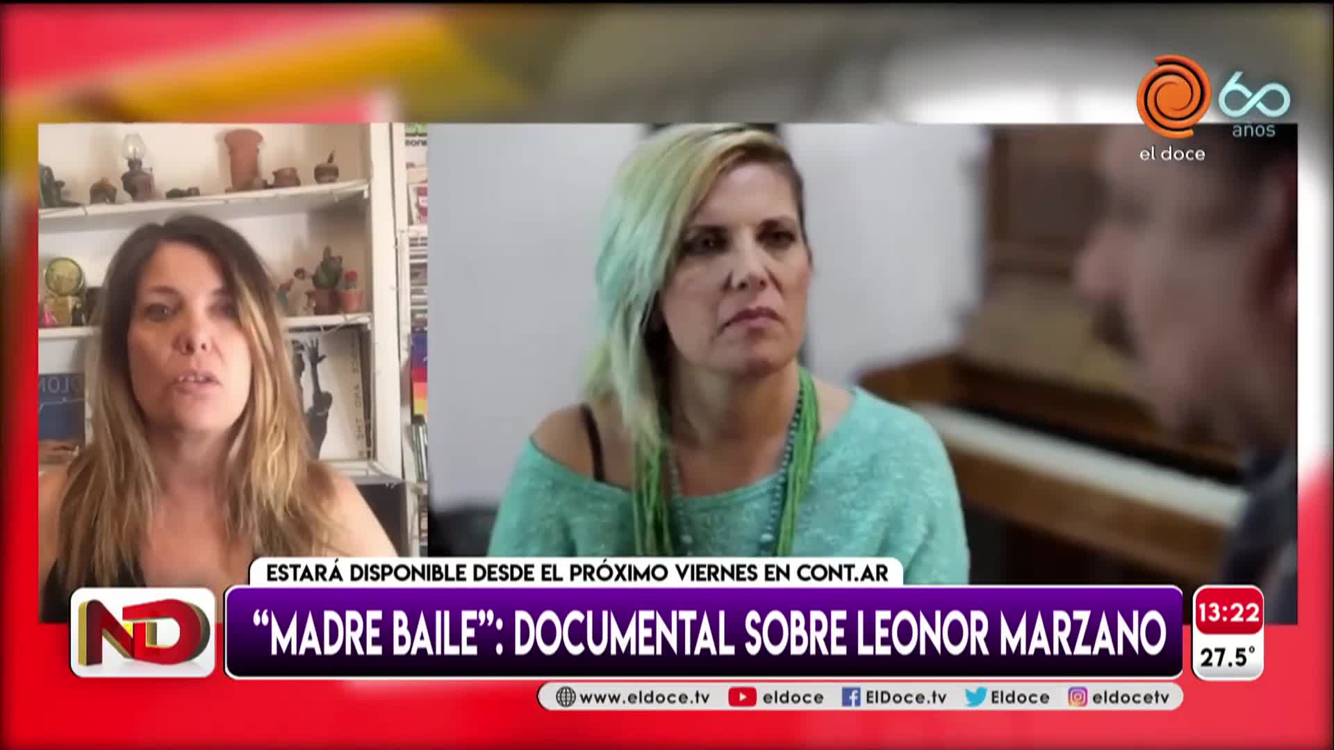 Vivi Pozzebón: "Leonor estaba invisibilizada dentro del Cuarteto Leo"