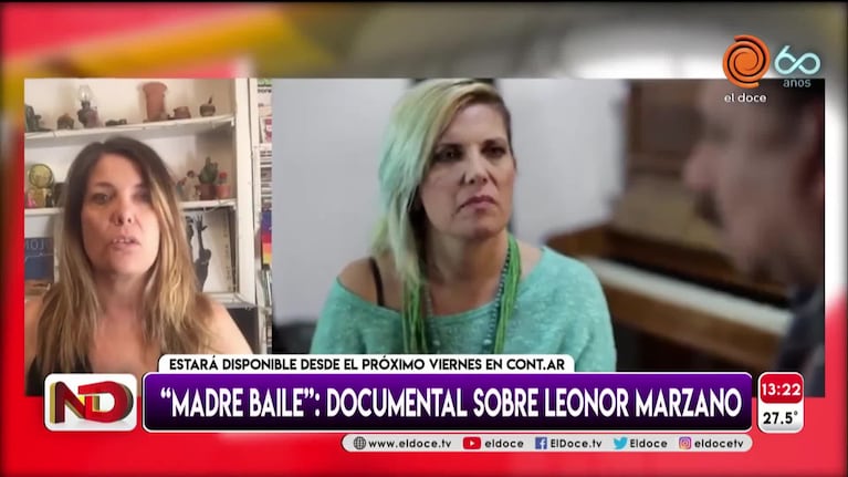 Vivi Pozzebón: "Leonor estaba invisibilizada dentro del Cuarteto Leo"