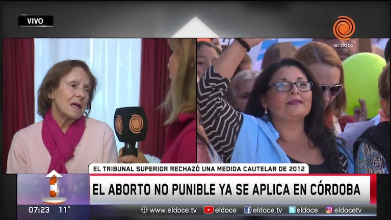 El aborto no punible ya se aplica en Córdoba