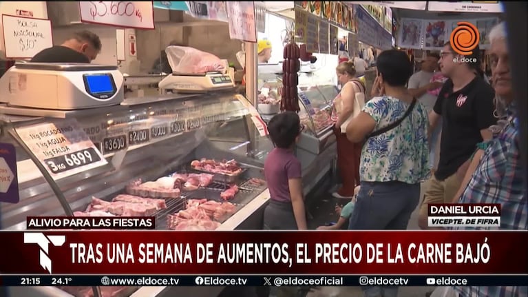 El panorama tras el descenso del precio de la carne