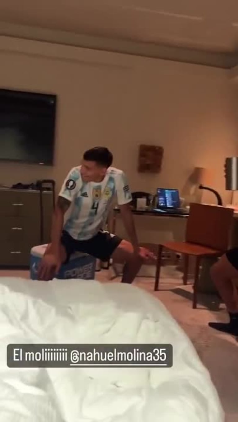 Paulo Dybala y Nahuel Molina Lucero: baile cordobés en la Selección Argentina