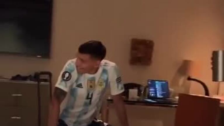 Paulo Dybala y Nahuel Molina Lucero: baile cordobés en la Selección Argentina