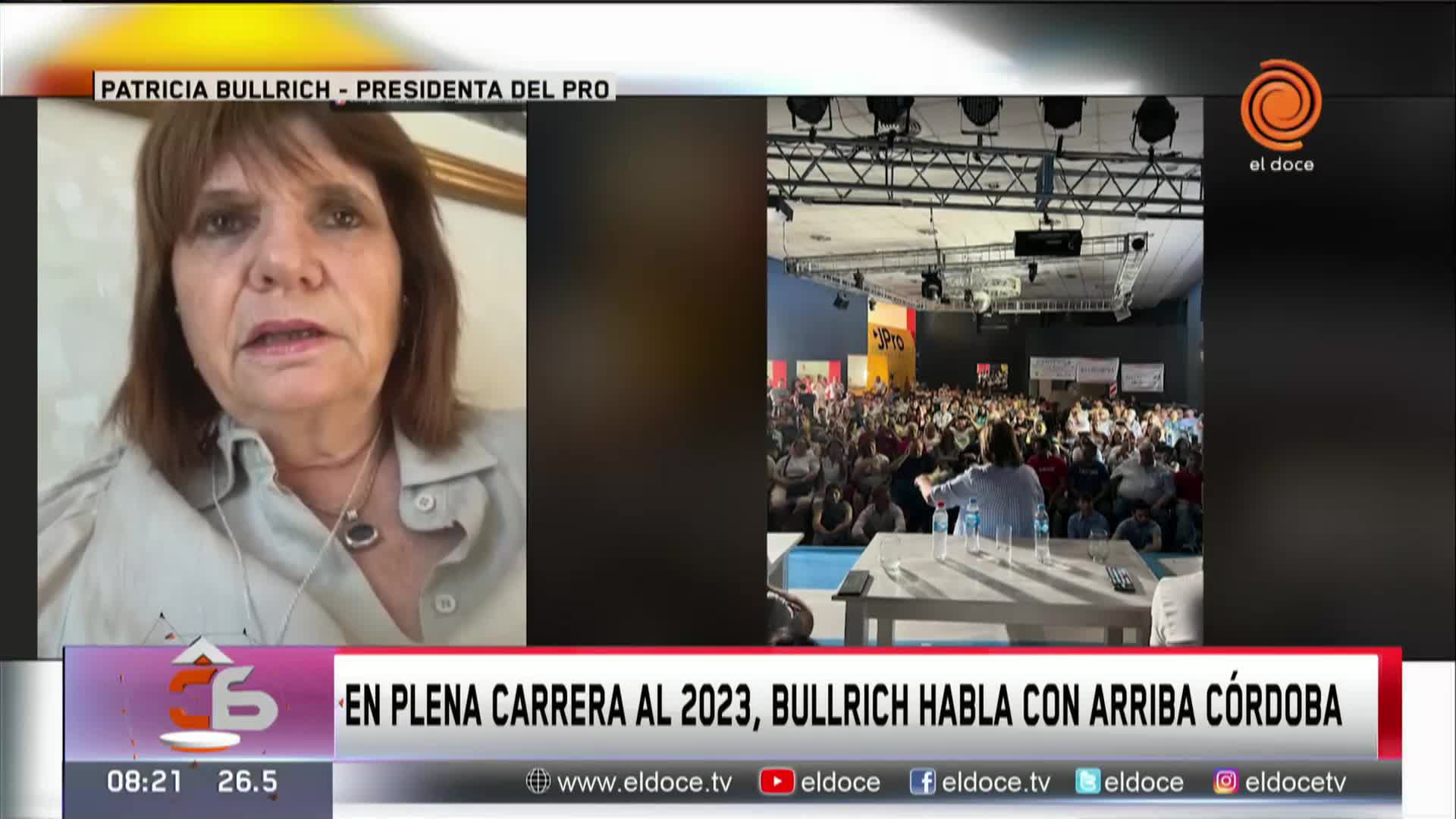 Bullrich aclaró cómo debe resolverse la interna entre Juez y De Loredo