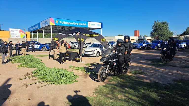 9 detenidos por robos piraña y asaltos a choferes de aplicaciones en Córdoba