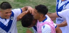 Roberto García puso el 2 a 1 para Vélez