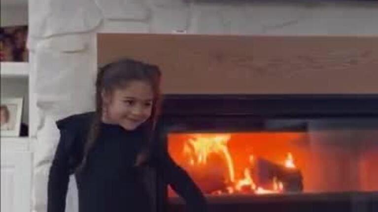 La hija de Nico de la Cruz, fanática de Magui Olave