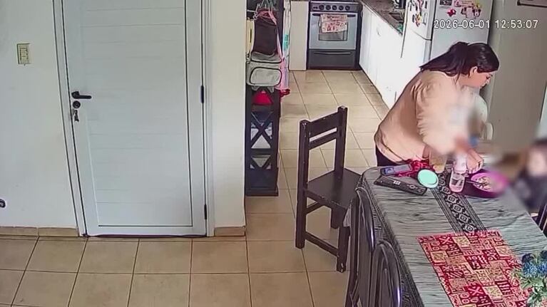 Video de la niña golpeada
