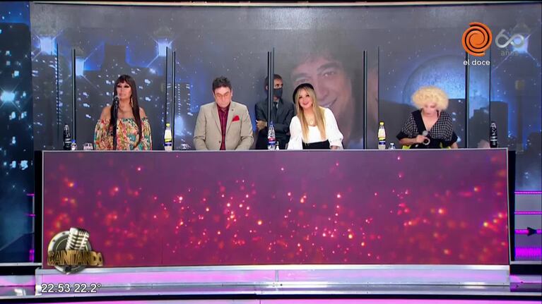 Cantando 2020: Nacha Guevara fulminó a Baclini