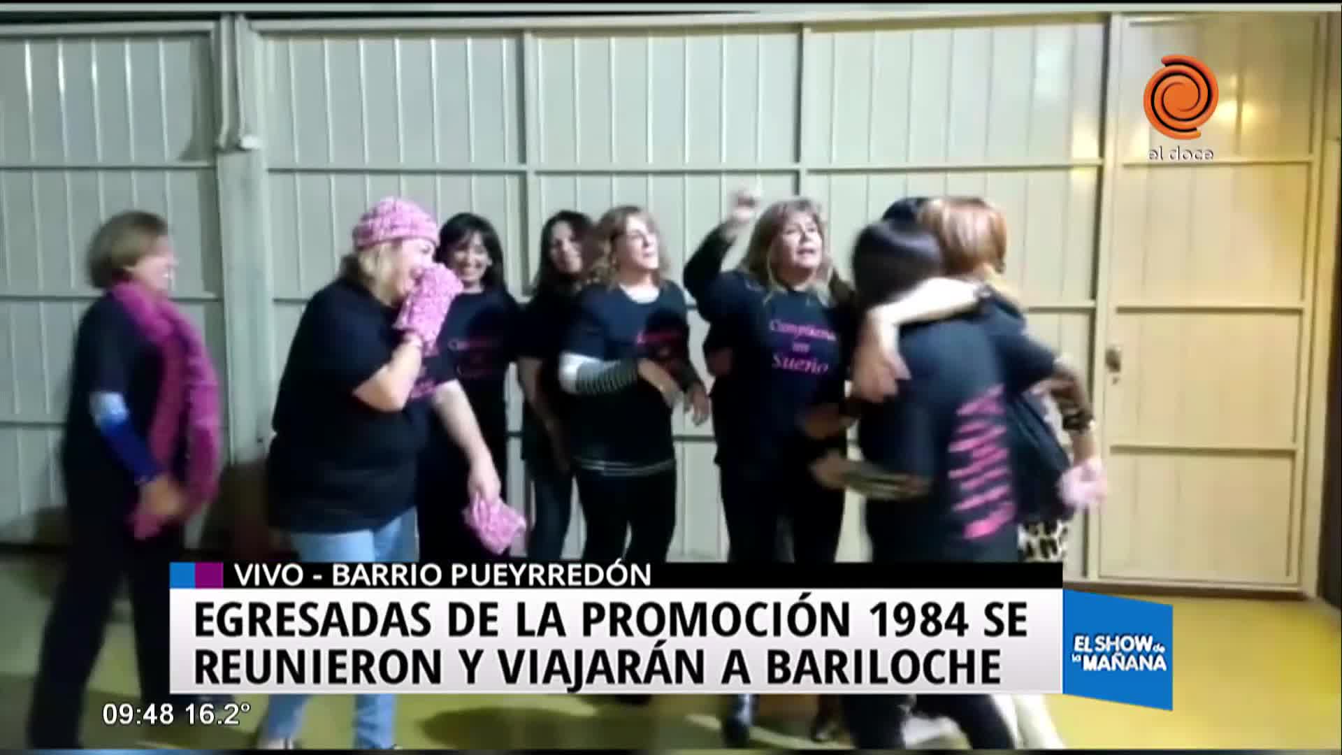 Egresaron hace 35 años y ahora hacen su viaje de estudios