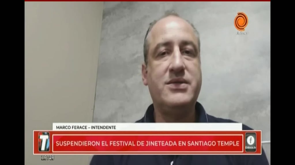 Suspendieron el Festival de Jineteada de Santiago Temple