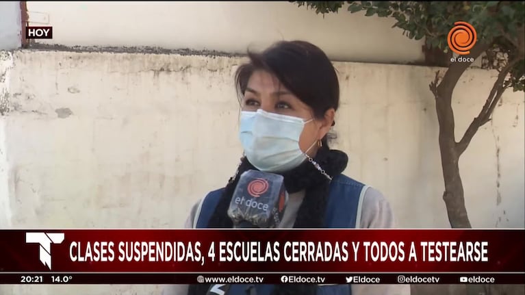 Barrios en alerta: cientos de hisopados por el brote de la variante Delta