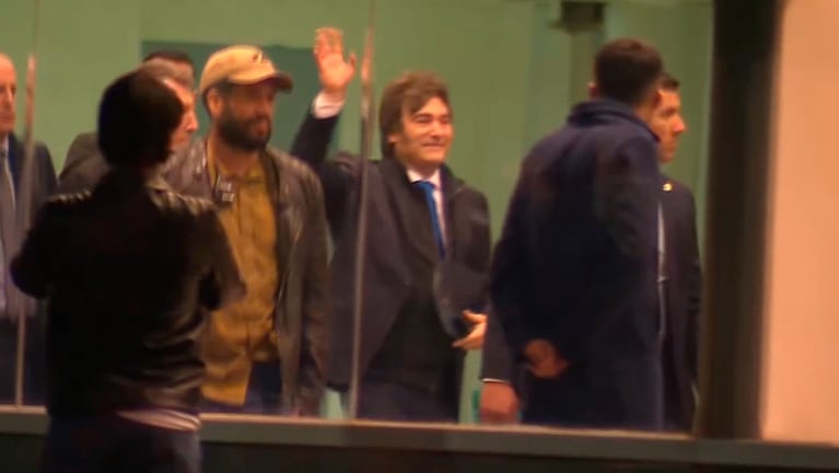 La llegada de Milei a Córdoba