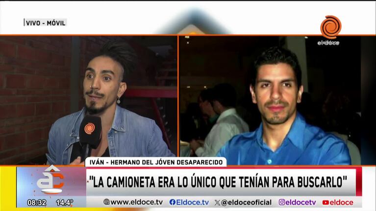 Le robaron la camioneta en Chile a los padres del cordobés desaparecido en 2013