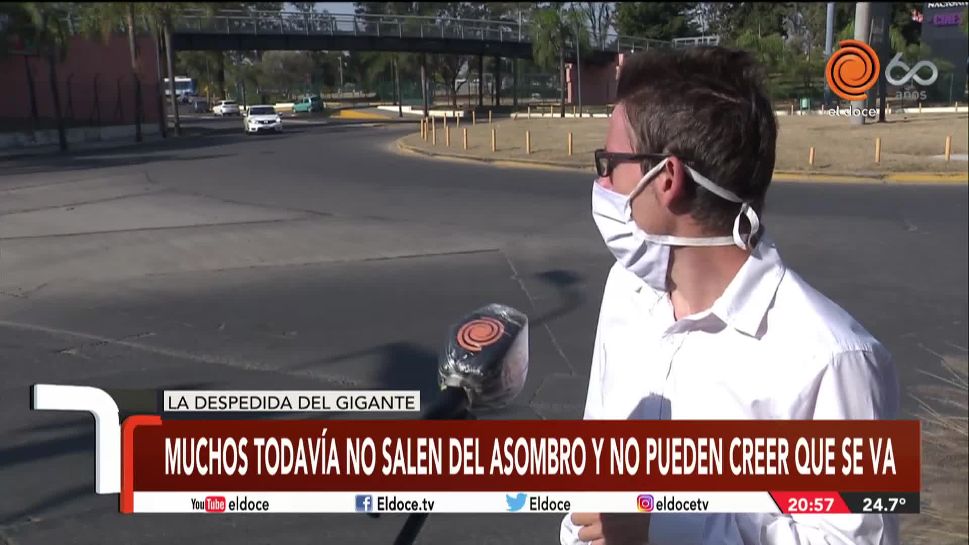 La demolición del Orfeo Superdomo: las repercusiones en la zona