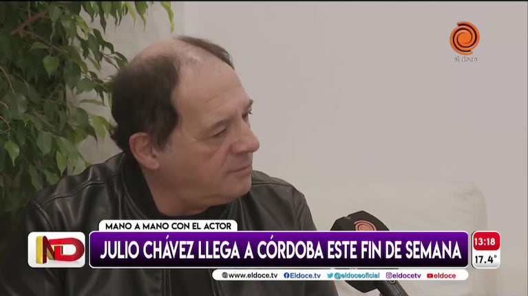 Julio Chávez vuelve a Córdoba con “Yo soy mi propia mujer”