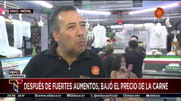 Bajó el precio de la carne: a cuánto está el asado para Año Nuevo