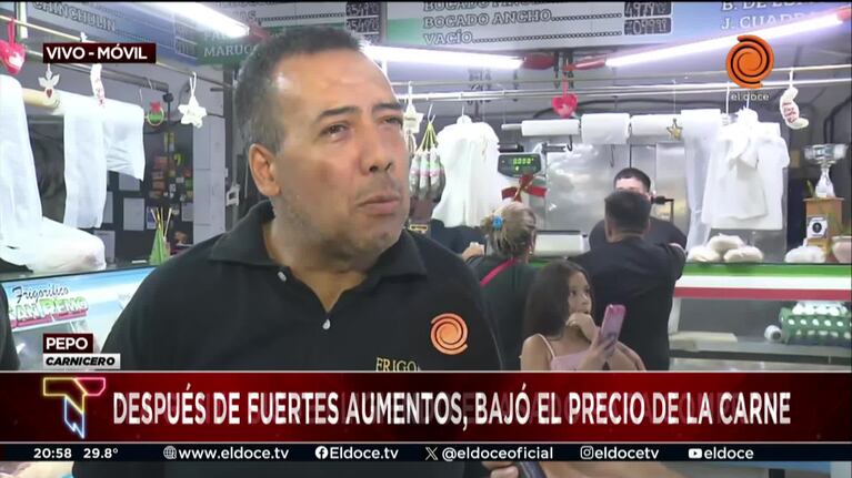 Bajó el precio de la carne: a cuánto está el asado para Año Nuevo