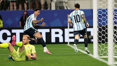 Doblete Messi