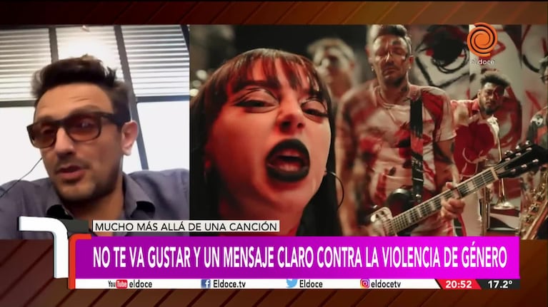 No Te Va Gustar y un mensaje contra la violencia machista