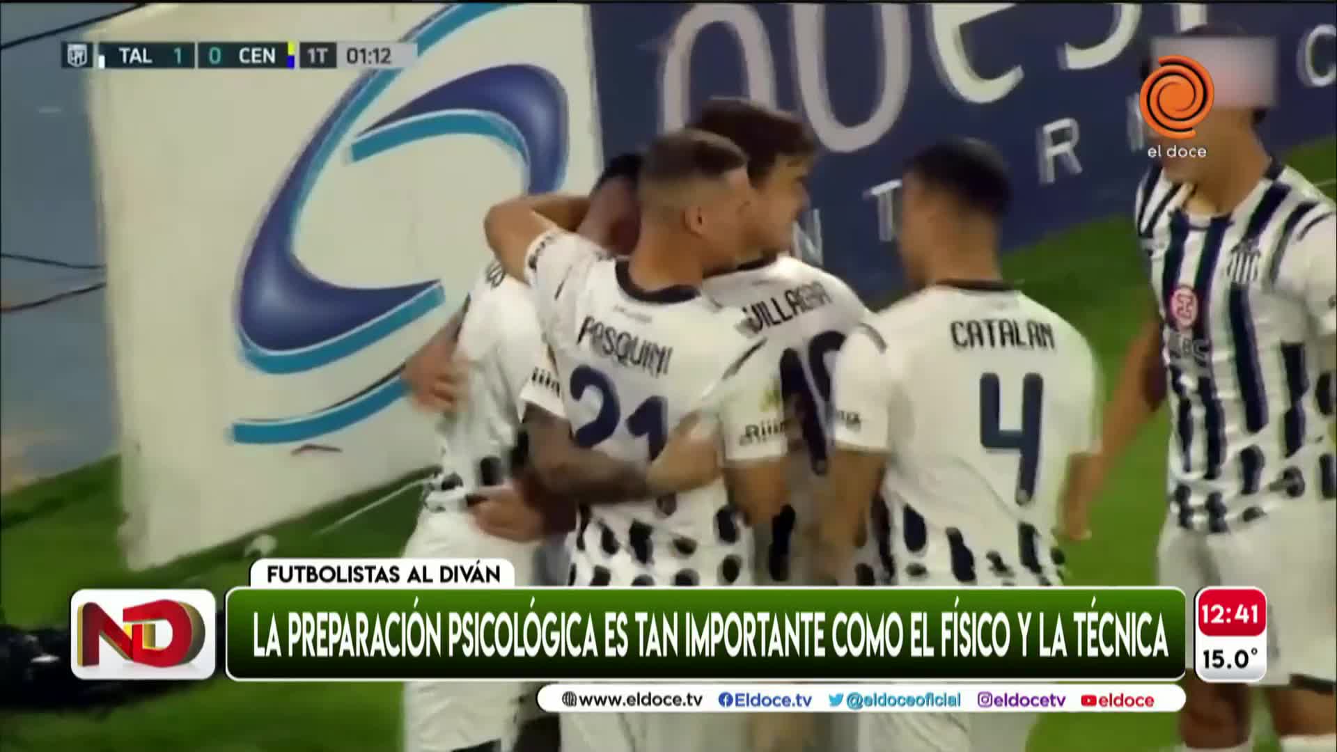 La visión profesional de la importancia de la psicología en el fútbol