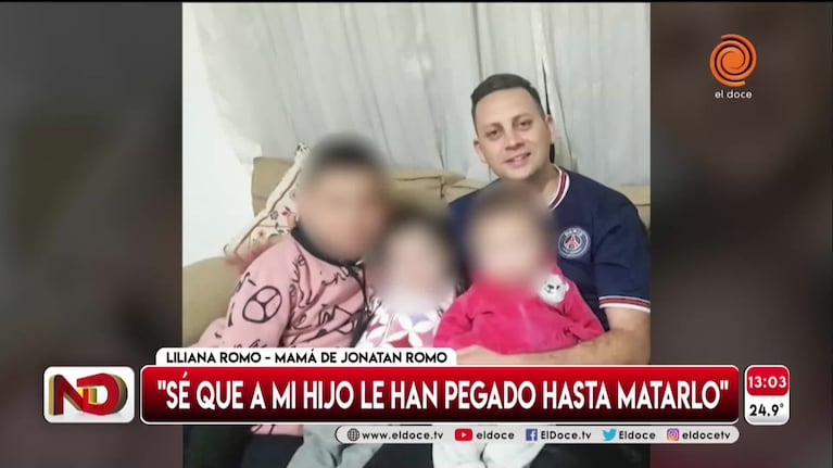 La mamá de Jonatan Romo habló por primera vez a un mes del crimen