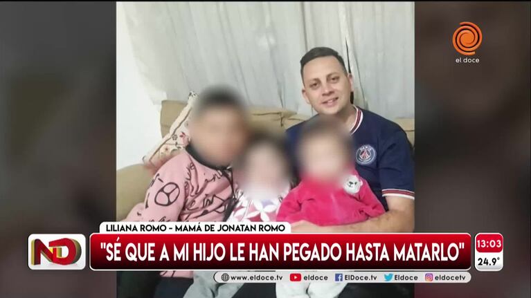 La mamá de Jonatan Romo habló por primera vez a un mes del crimen