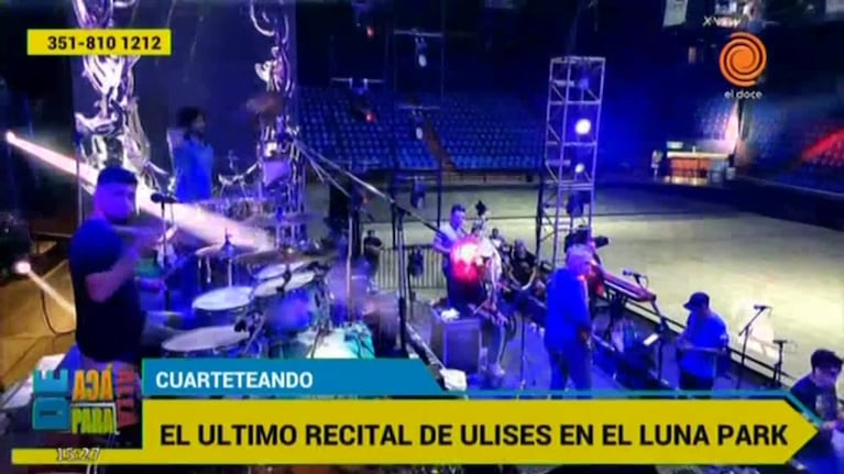 Tribilín Altamirano, un histórico del cuarteto hará su Luna Park número 28