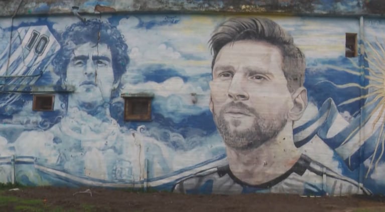 “Qué orgullo, capitán”: la despedida de los cordobeses a Messi tras su salida de la Selección
