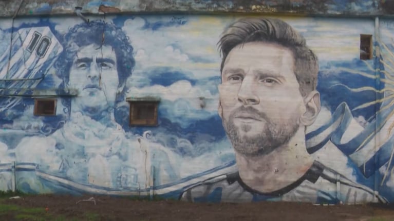 “Qué orgullo, capitán”: la despedida de los cordobeses a Messi tras su salida de la Selección