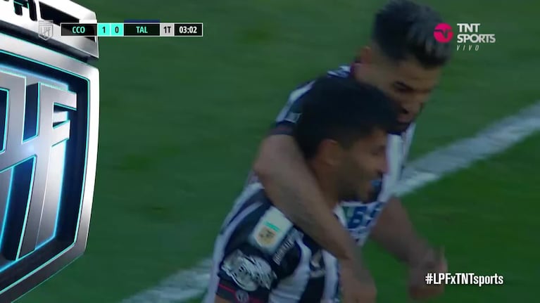 Komar y el 1-0 en contra de Talleres