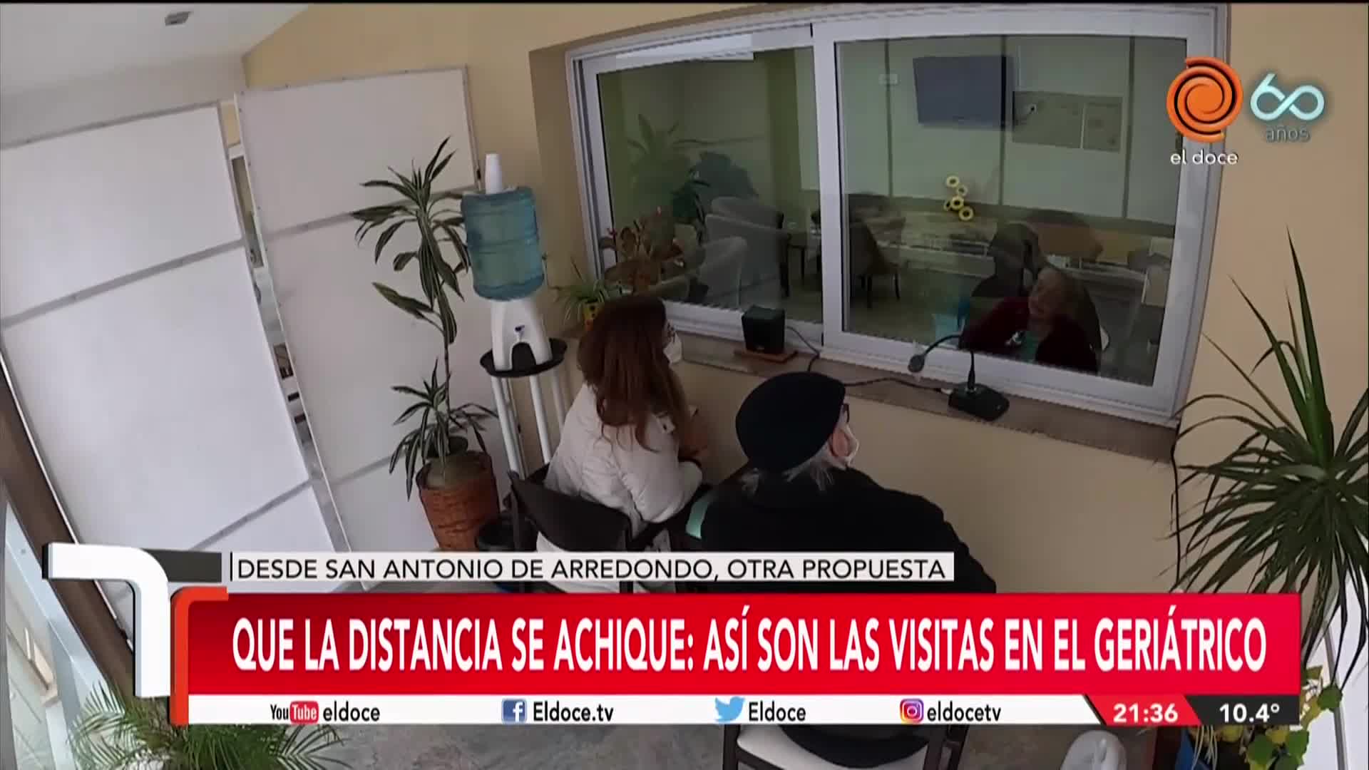 San Antonio de Arredondo: la propuesta de un geriátrico para la visita a los abuelos