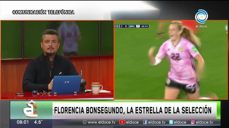 La historia de Florencia Bonsegundo