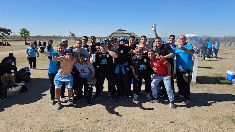 El Doce en la previa de los hinchas de Belgrano que palpitan el duelo ante Racing en San Luis