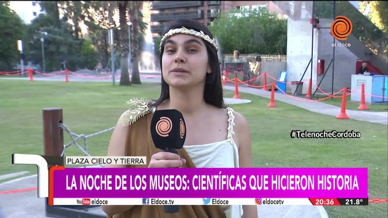 Noche de los museos: mujeres científicas