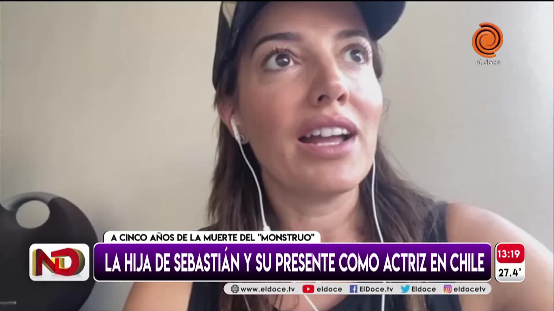 Yamila Reyna, la hija de Sebastián que triunfa en Chile