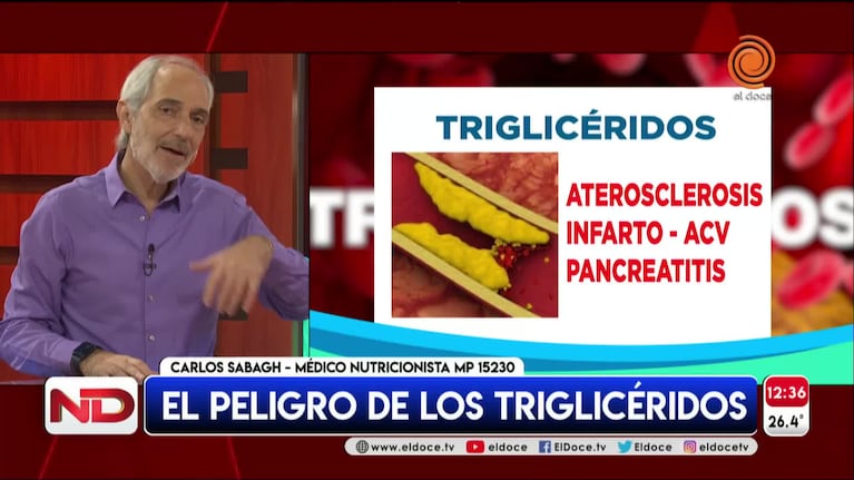 Qué son los triglicéridos y cómo impactan en la salud