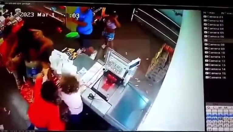 Pelea en un kiosco por el precio de las galletas