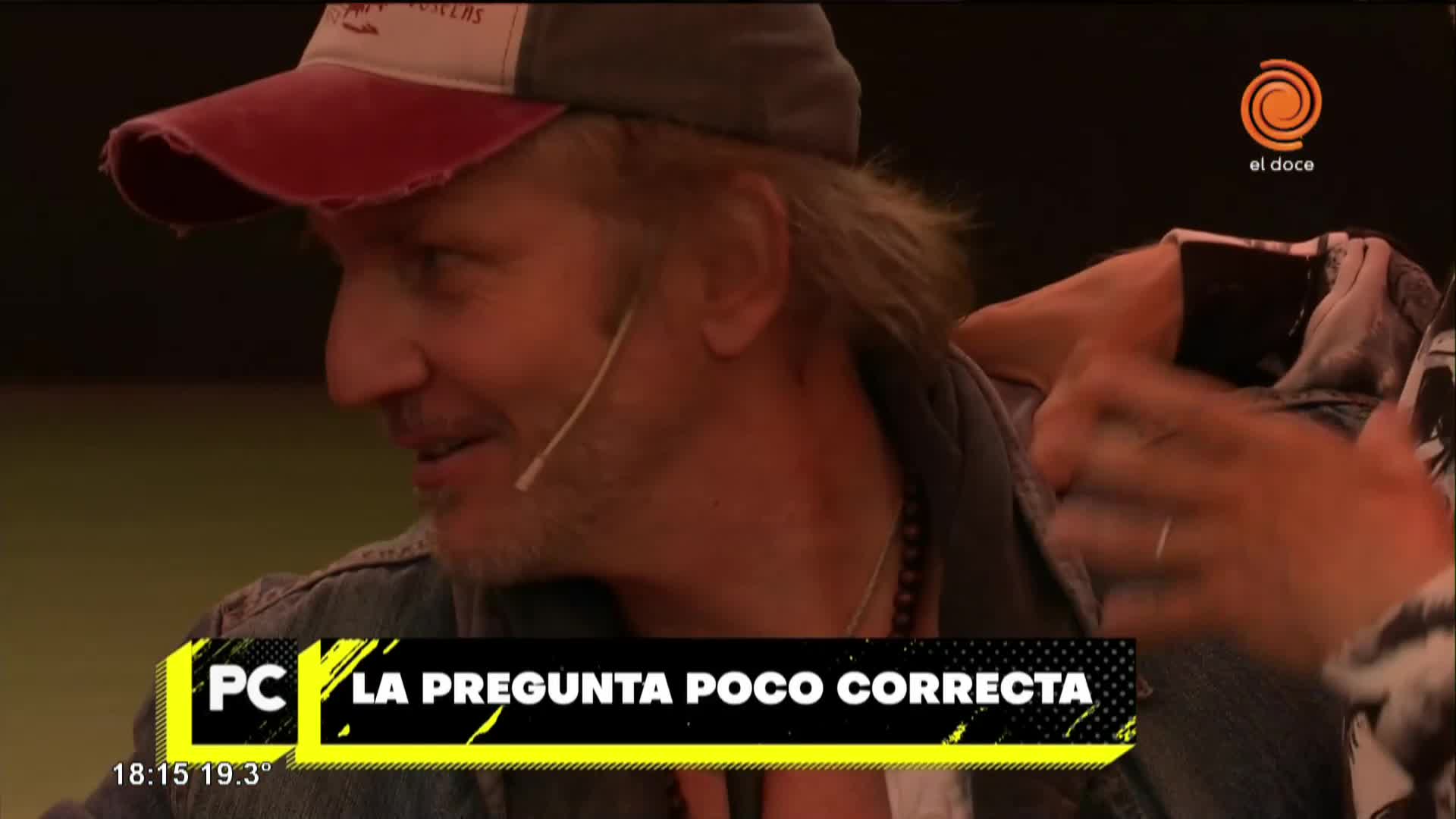 La reacción de Arana ante una polémica pregunta