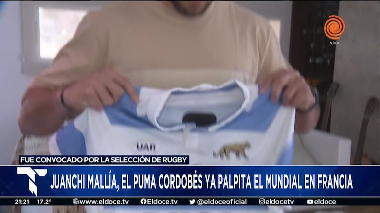 "Juanchi" Mallía palpitó el Mundial de Francia con Los Pumas