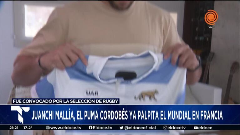 "Juanchi" Mallía palpitó el Mundial de Francia con Los Pumas