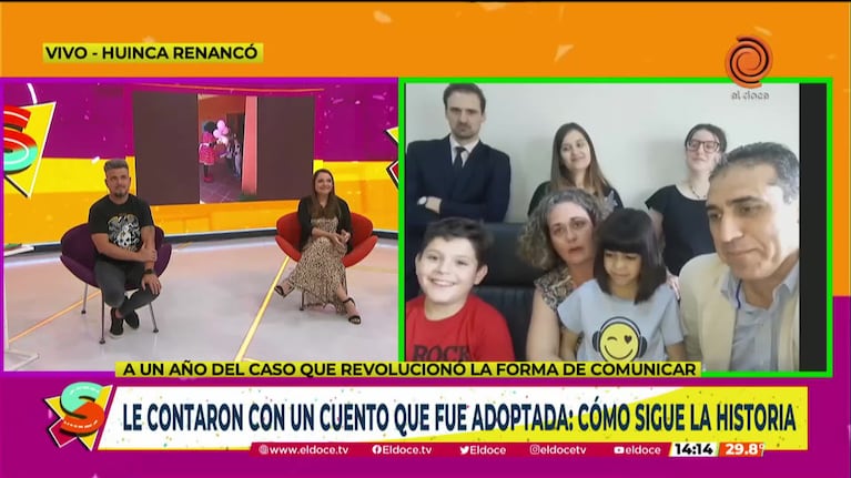 El testimonio del juez Mazuqui y de los niños adoptados