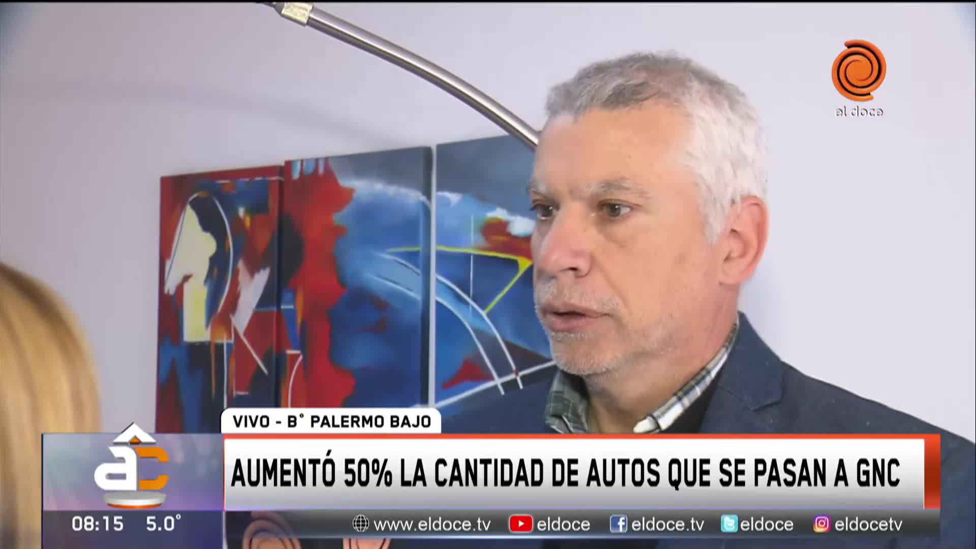 Cada vez más autos se pasan a GNC