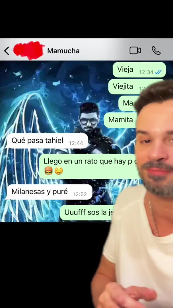 La reacción de una mamá al enterarse que su hijo se llevaba materias