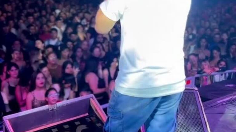 Kesito Pavón habló a su público luego de la partida de su mamá