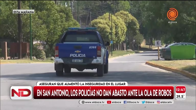 Preocupa la ola de robos en San Antonio de Arredondo