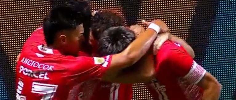 Argentinos Juniors se puso 1 a 0  sobre Belgrano con gol de Lautaro Giaccone