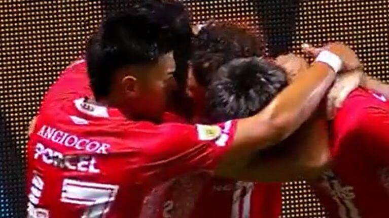 Argentinos Juniors se puso 1 a 0 sobre Belgrano con gol de Lautaro Giaccone