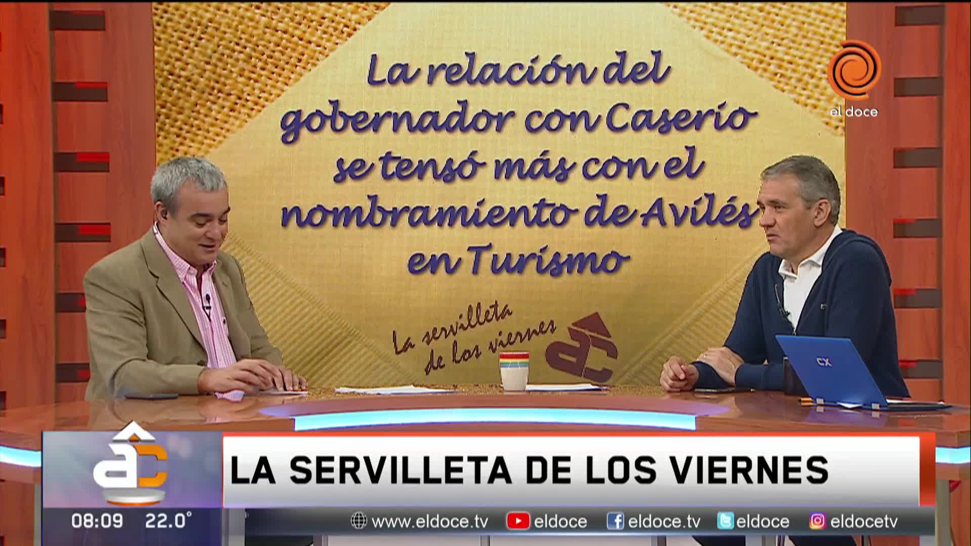 Arriba Córdoba: la servilleta del 3 de enero