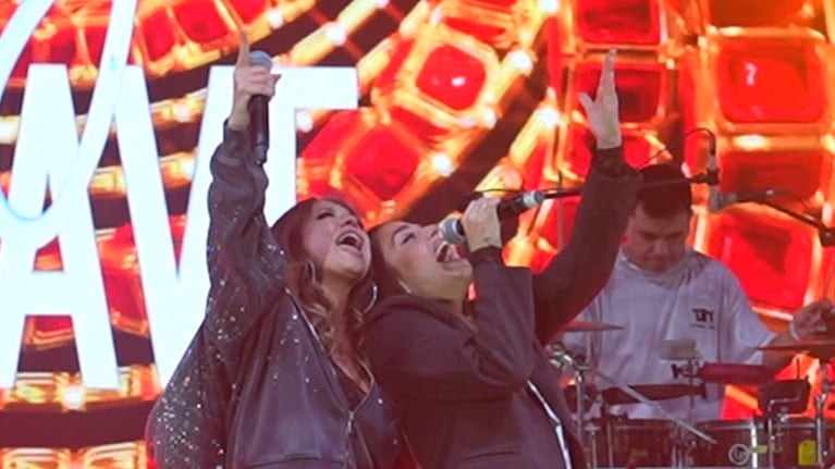 Magui y Euge, dos reinas juntas en Plaza de la Música